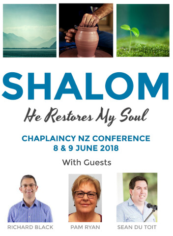 ChaplaincyNZ 2018 Conference